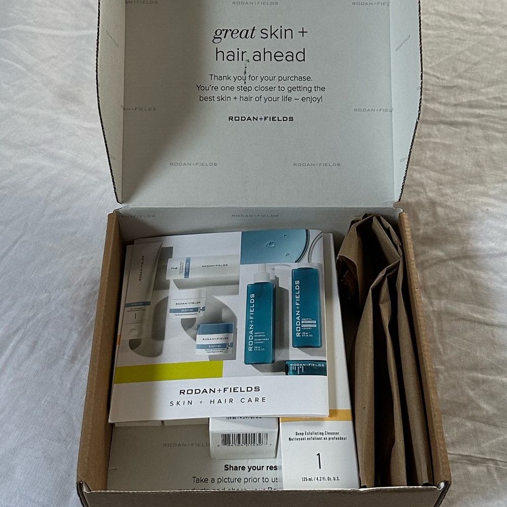 Rodan & Fields skin care set